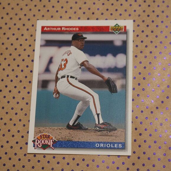 Arthur Rhodes #17 Baseball Card - Picture 1 of 2